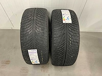 Michelin "pilot alpin 5" 255/40 r19 (2x) - afbeelding 6 van  8