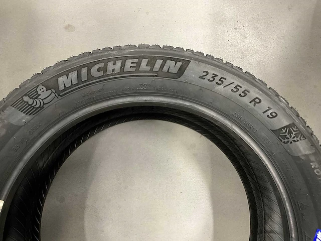 Michelin "pilot alpin 5 suv" 235/55 r19 (4x) - afbeelding 4 van  7