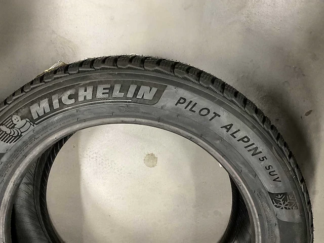 Michelin "pilot alpin 5 suv" 235/55 r19 (4x) - afbeelding 5 van  7