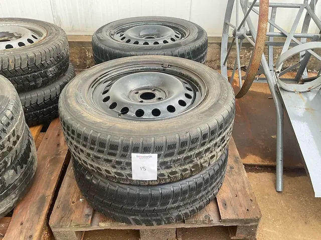 Michelin pilot alpin autobanden set - afbeelding 1 van  5