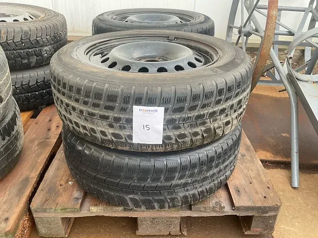 Michelin pilot alpin autobanden set - afbeelding 2 van  5