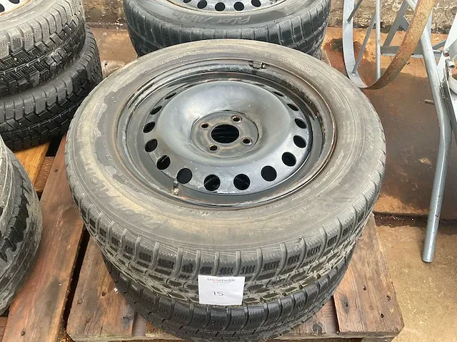 Michelin pilot alpin autobanden set - afbeelding 3 van  5