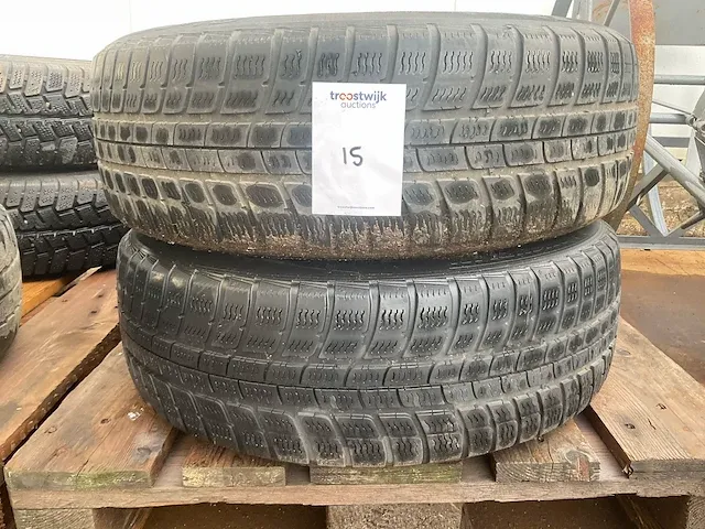 Michelin pilot alpin autobanden set - afbeelding 4 van  5