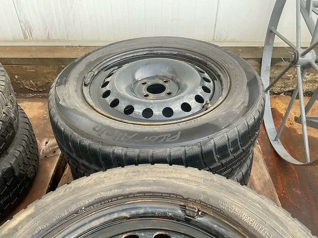 Michelin pilot alpin autobanden set - afbeelding 5 van  5
