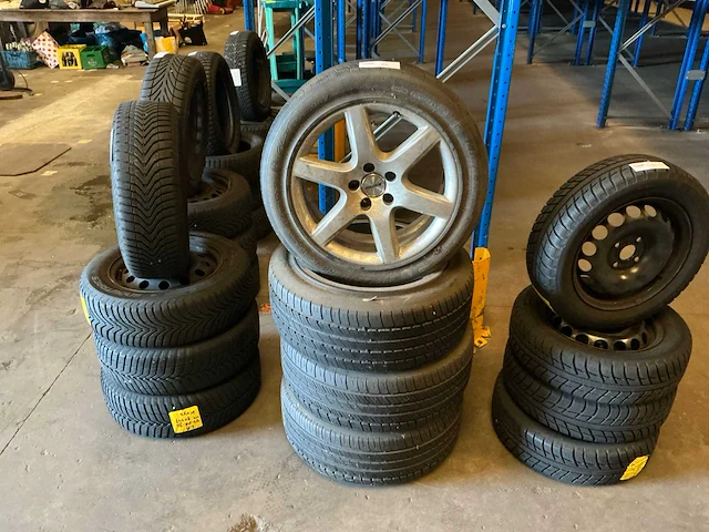 Michelin pilot primacy zomerband op velg (4x) - afbeelding 1 van  6