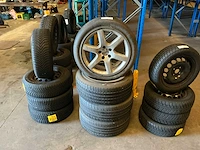 Michelin pilot primacy zomerband op velg (4x)