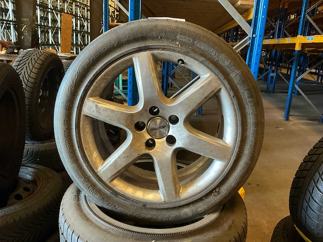Michelin pilot primacy zomerband op velg (4x) - afbeelding 2 van  6