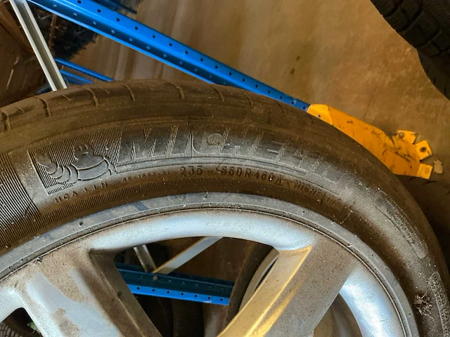 Michelin pilot primacy zomerband op velg (4x) - afbeelding 5 van  6