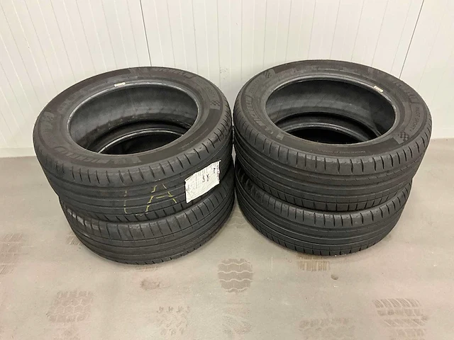 Michelin "pilot psort" 225/55 zr17 (4x) - afbeelding 1 van  6