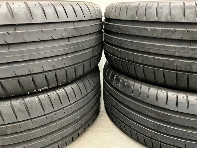 Michelin "pilot psort" 225/55 zr17 (4x) - afbeelding 2 van  6