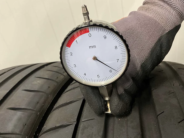 Michelin "pilot psort" 225/55 zr17 (4x) - afbeelding 3 van  6