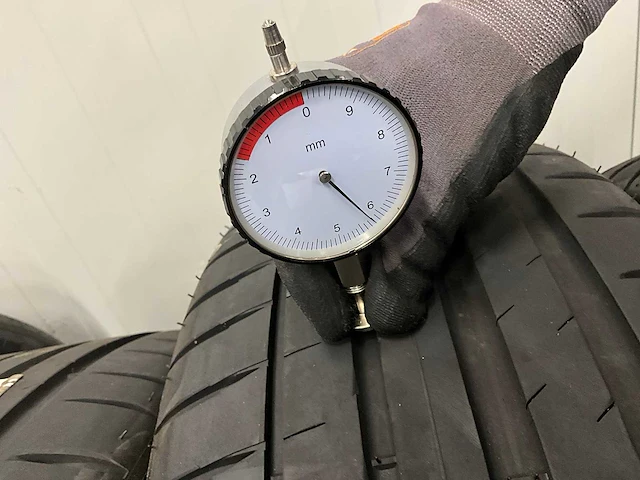 Michelin "pilot psort" 225/55 zr17 (4x) - afbeelding 4 van  6