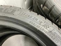 Michelin "pilot sport 4" 235/40 zr18 (4x) - afbeelding 4 van  9