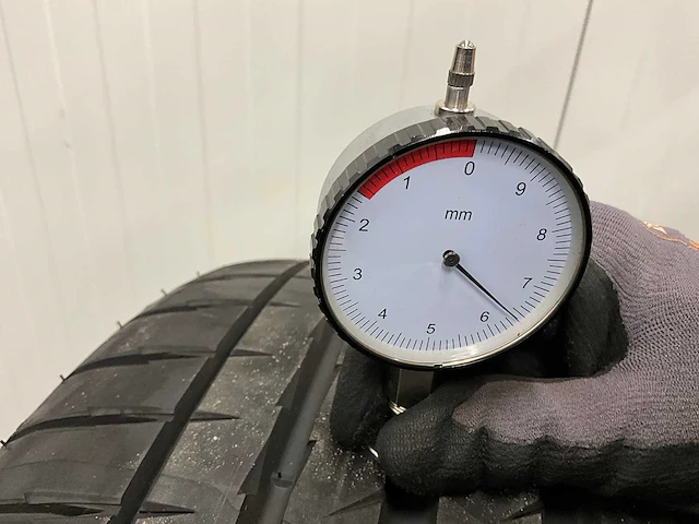 Michelin "pilot sport 4" 235/40 zr18 (4x) - afbeelding 9 van  9