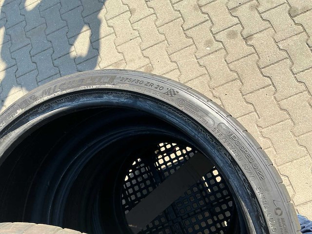 Michelin pilot sport 4 (/4s) autoband (4x) - afbeelding 2 van  10