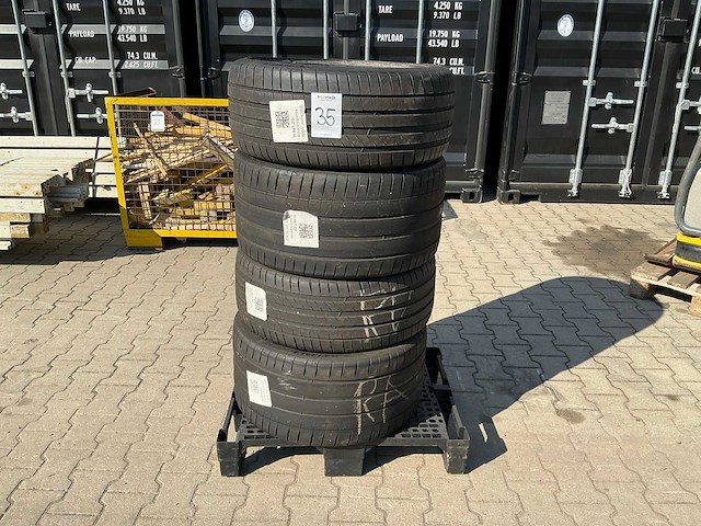 Michelin pilot sport 4 (/4s) autoband (4x) - afbeelding 1 van  10
