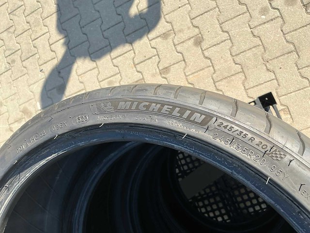 Michelin pilot sport 4 (/4s) autoband (4x) - afbeelding 6 van  10