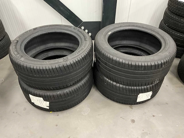 Michelin "pilot sport t4 suv" 275/50 zr20 (4x) - afbeelding 1 van  9