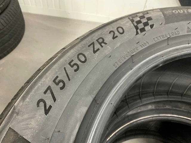 Michelin "pilot sport t4 suv" 275/50 zr20 (4x) - afbeelding 4 van  9