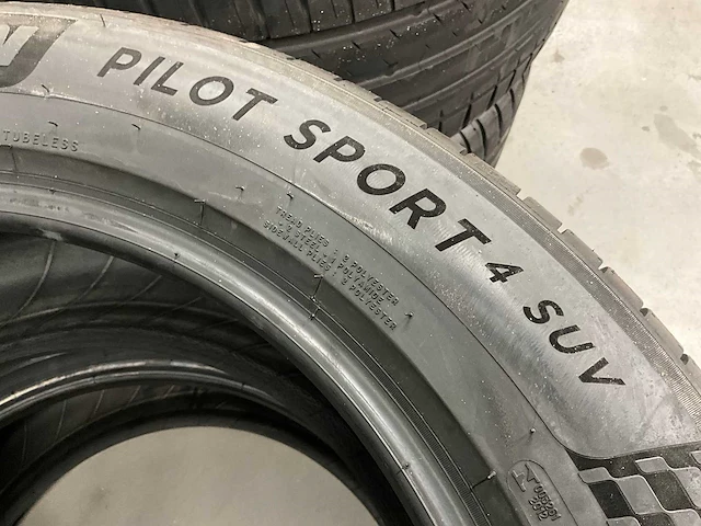 Michelin "pilot sport t4 suv" 275/50 zr20 (4x) - afbeelding 5 van  9