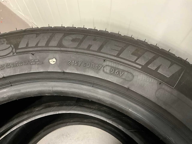 Michelin "primacy 3" 215/60 r17 (4x) - afbeelding 3 van  8