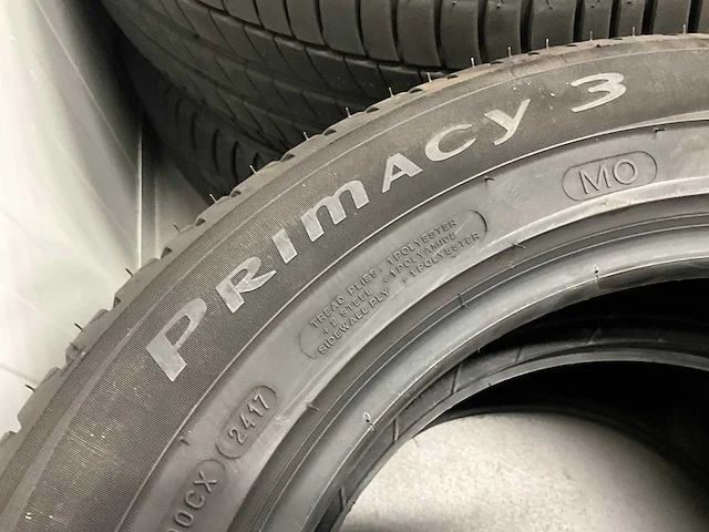 Michelin "primacy 3" 215/60 r17 (4x) - afbeelding 4 van  8