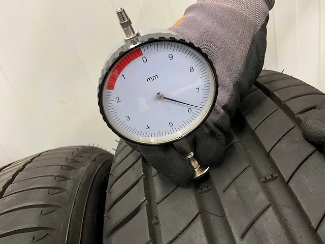 Michelin "primacy 3" 215/60 r17 (4x) - afbeelding 5 van  8