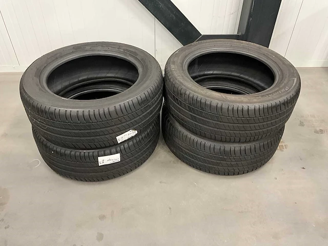 Michelin "primacy 3" 225/55 r17 (4x) - afbeelding 1 van  10