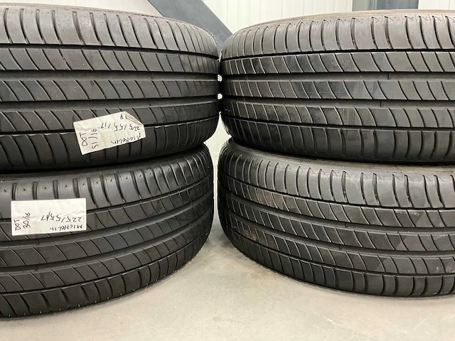 Michelin "primacy 3" 225/55 r17 (4x) - afbeelding 3 van  10