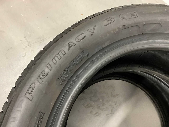 Michelin "primacy 3" 225/55 r17 (4x) - afbeelding 5 van  10