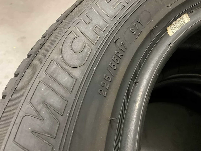 Michelin "primacy 3" 225/55 r17 (4x) - afbeelding 7 van  10