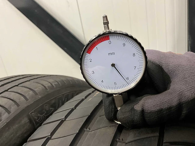 Michelin "primacy 3" 225/55 r17 (4x) - afbeelding 8 van  10