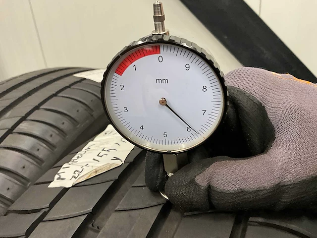 Michelin "primacy 3" 225/55 r17 (4x) - afbeelding 10 van  10