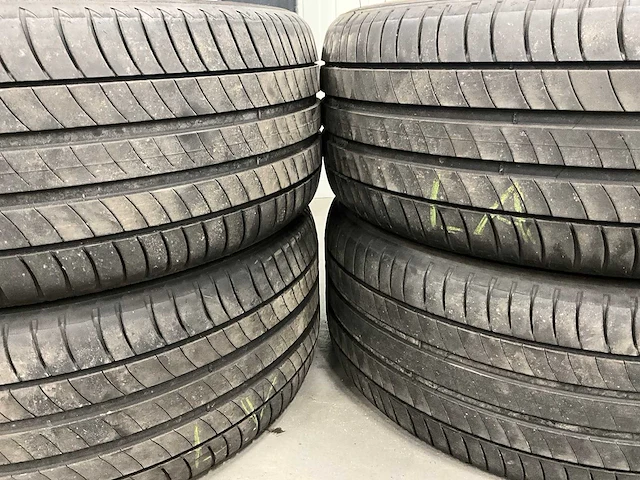 Michelin "primacy 3" 245/45 r19 (4x) - afbeelding 2 van  9