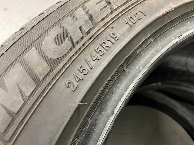 Michelin "primacy 3" 245/45 r19 (4x) - afbeelding 5 van  9