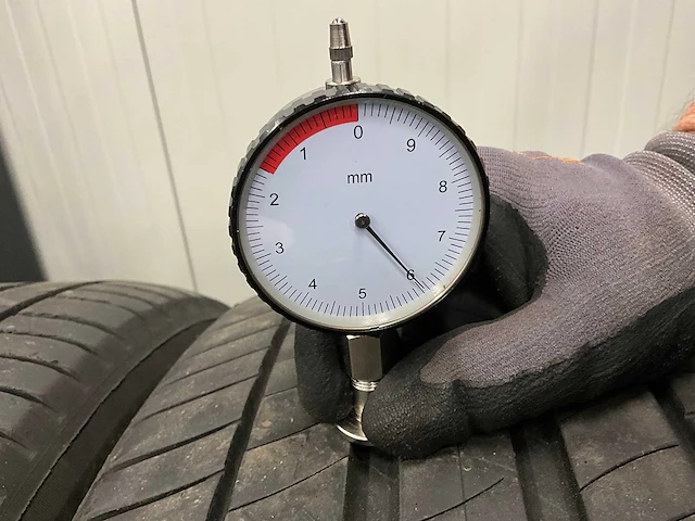 Michelin "primacy 3" 245/45 r19 (4x) - afbeelding 6 van  9