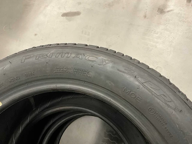 Michelin "primacy 3" 245/50 r18 (3x) - afbeelding 4 van  9