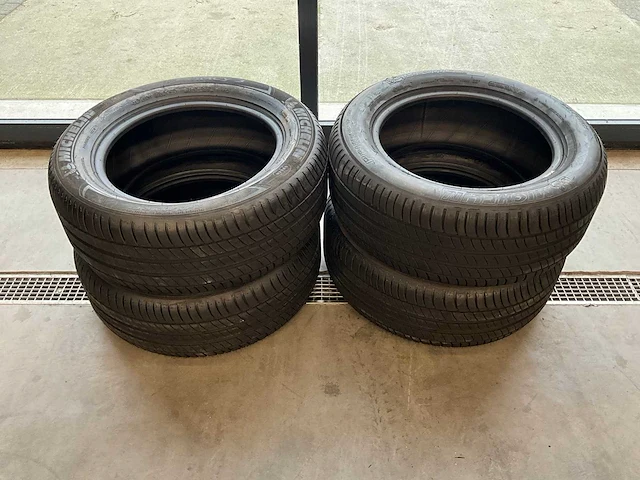 Michelin "primacy 3" 245/55 r17 (4x) - afbeelding 1 van  9