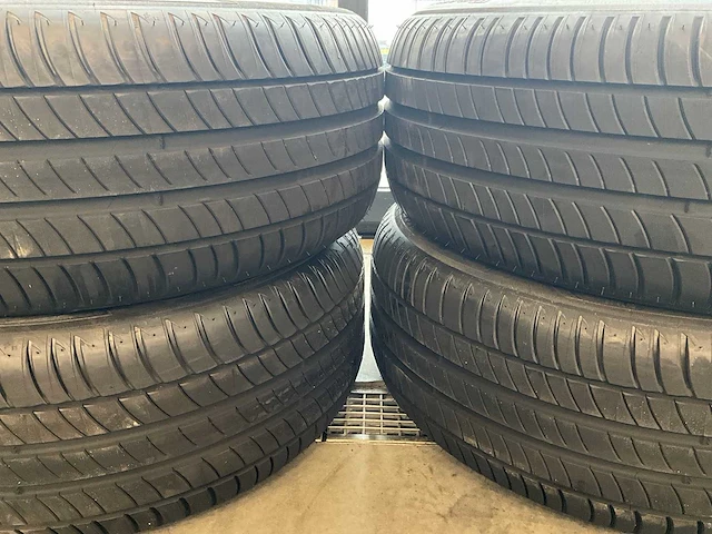 Michelin "primacy 3" 245/55 r17 (4x) - afbeelding 2 van  9