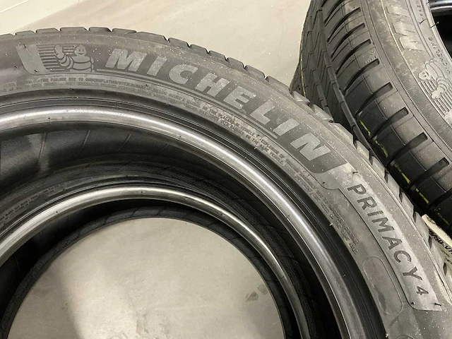 Michelin "primacy 4" 205/50 r17 (4x) - afbeelding 3 van  8