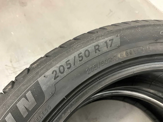 Michelin "primacy 4" 205/50 r17 (4x) - afbeelding 4 van  8
