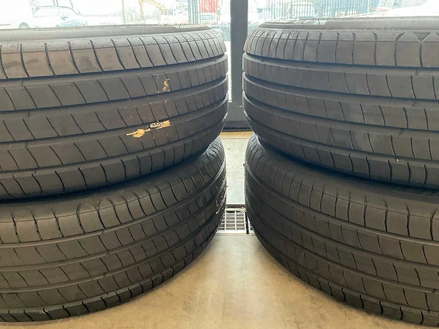 Michelin "primacy 4" 205/55 r17 (4x) - afbeelding 2 van  8