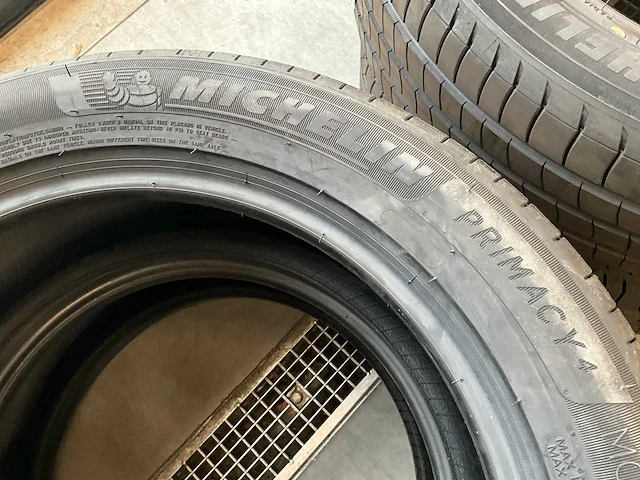 Michelin "primacy 4" 205/55 r17 (4x) - afbeelding 3 van  8