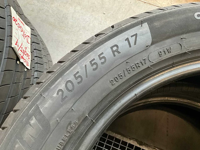 Michelin "primacy 4" 205/55 r17 (4x) - afbeelding 4 van  8