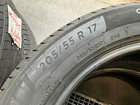 Michelin "primacy 4" 205/55 r17 (4x) - afbeelding 4 van  8