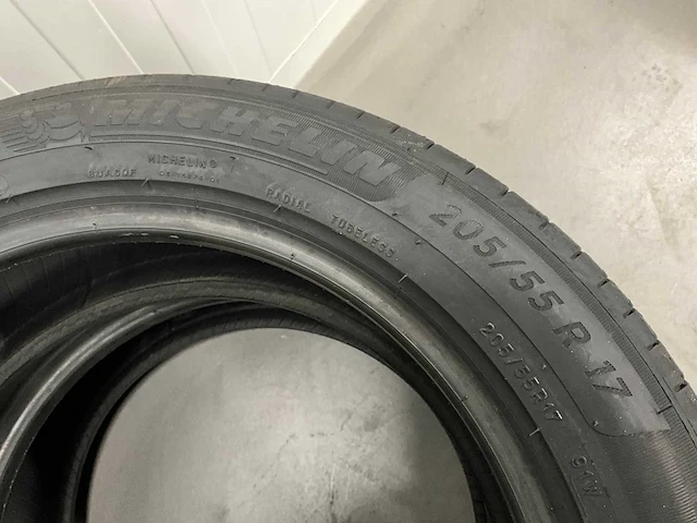 Michelin "primacy 4" 205/55 r17 (4x) - afbeelding 3 van  8