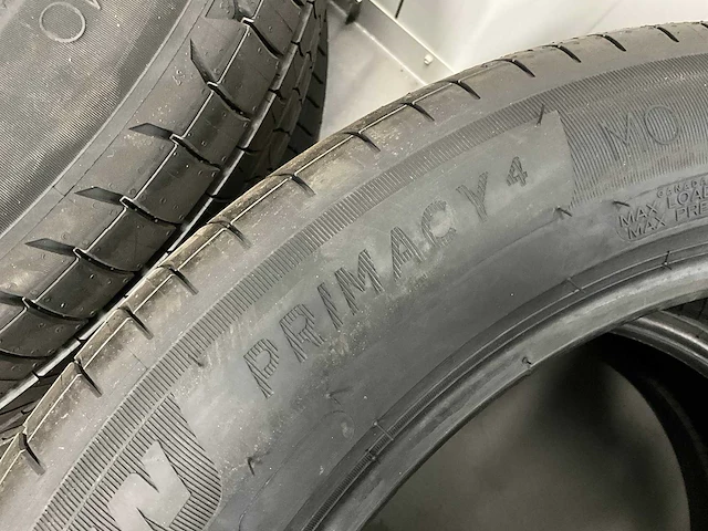 Michelin "primacy 4" 205/55 r17 (4x) - afbeelding 4 van  8