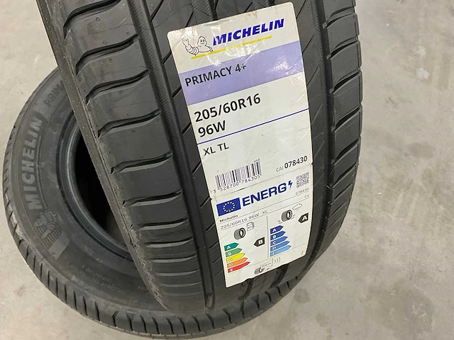 Michelin "primacy 4+" 205/60 r16 (2x) - afbeelding 2 van  4
