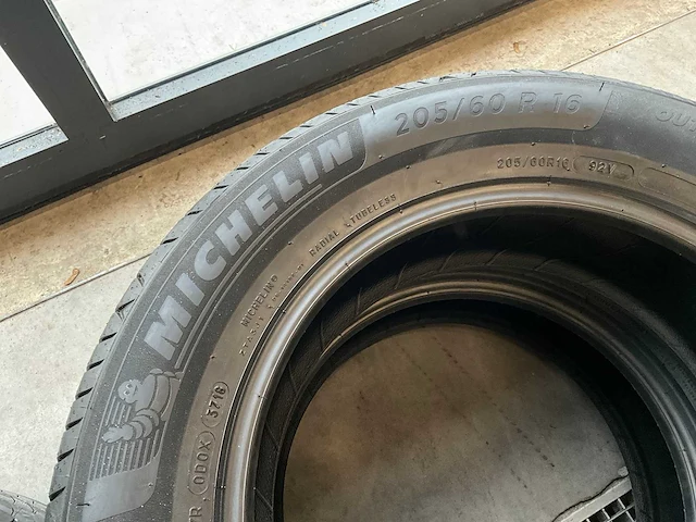 Michelin "primacy 4" 205/60 r16 (4x) - afbeelding 3 van  8