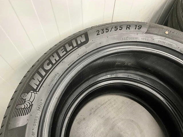 Michelin "primacy 4" 235/55 r19 (4x) - afbeelding 4 van  9